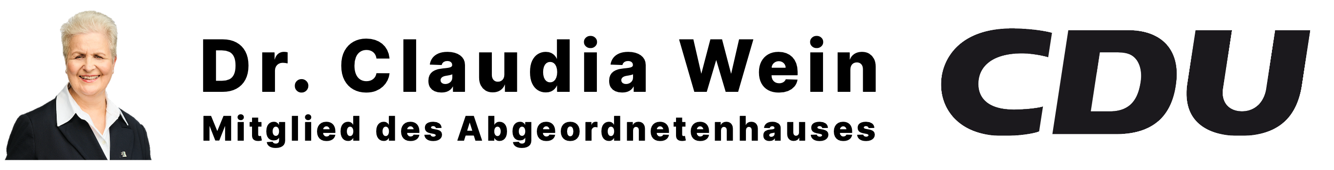 Internetseite von Dr. Claudia Wein logo