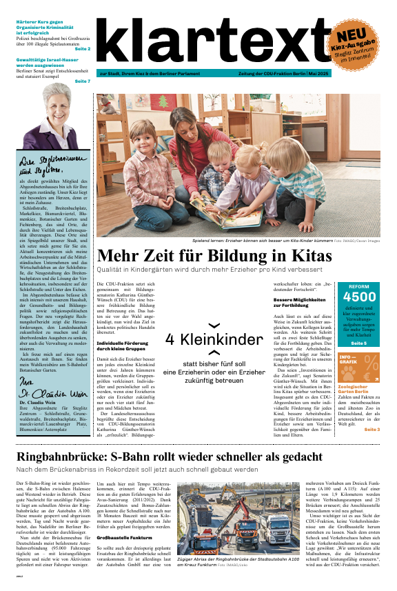 Titelseite Mai 15